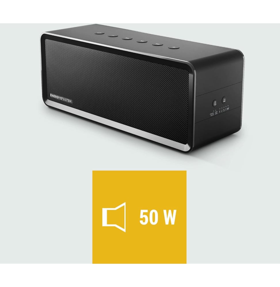 ENCEINTE PORTABLE ENERGY SISTEM MUSIC BOX 9+ MULTI-TIP (453665)