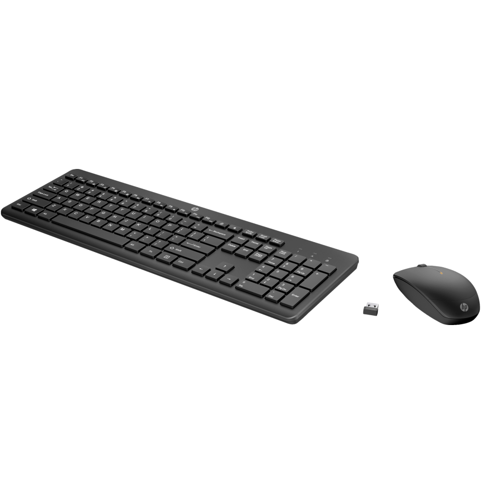 ENSEMBLE CLAVIER ET SOURIS SANS FIL HP 235 - AZERTY (1Y4D0UT)