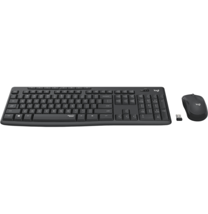 ENSEMBLE CLAVIER ET SOURIS SANS FIL LOGITECH MK295 SILENT - AZERTY (920-009795)