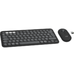 ENSEMBLE CLAVIER ET SOURIS SANS FIL LOGITECH PEBBLE 2 COMBO – Image 2