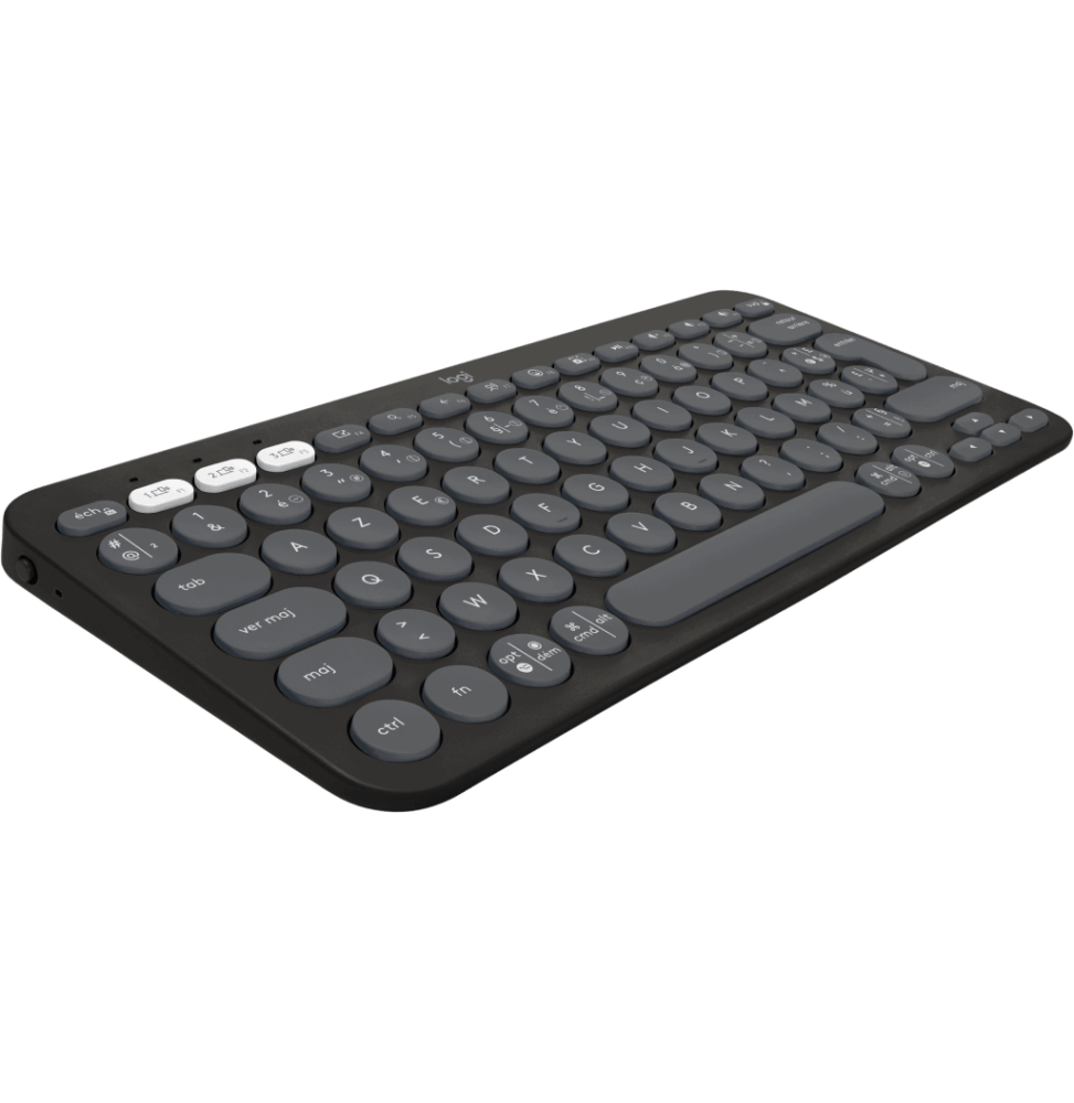 ENSEMBLE CLAVIER ET SOURIS SANS FIL LOGITECH PEBBLE 2 COMBO