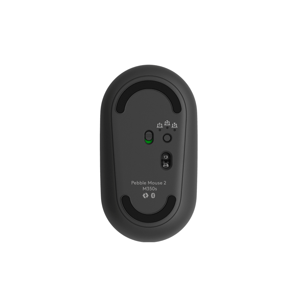 ENSEMBLE CLAVIER ET SOURIS SANS FIL LOGITECH PEBBLE 2 COMBO