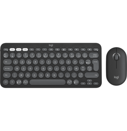ENSEMBLE CLAVIER ET SOURIS SANS FIL LOGITECH PEBBLE 2 COMBO