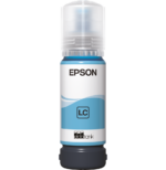 EPSON 108 CYAN CLAIR - BOUTEILLE D'ENCRE EPSON ECOTANK D'ORIGINE (C13T09C54A)