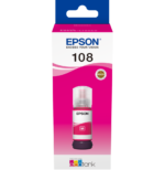 EPSON 108 MAGENTA - BOUTEILLE D'ENCRE EPSON ECOTANK D'ORIGINE (C13T09C34A) – Image 2