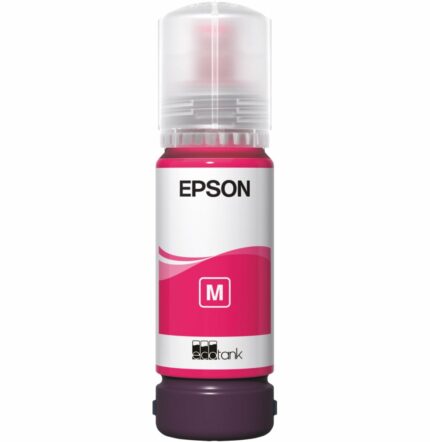 EPSON 108 MAGENTA - BOUTEILLE D'ENCRE EPSON ECOTANK D'ORIGINE (C13T09C34A)