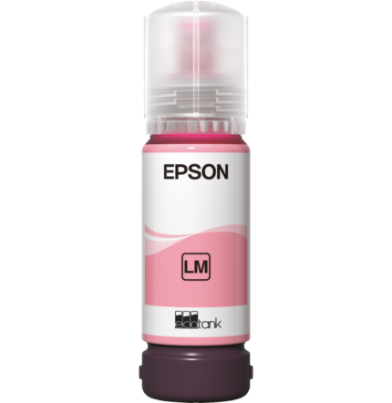 EPSON 108 MAGENTA CLAIR - BOUTEILLE D'ENCRE EPSON ECOTANK D'ORIGINE (C13T09C64A)