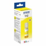 EPSON 112 JAUNE - BOUTEILLE D'ENCRE EPSON ECOTANK D'ORIGINE (C13T06C44A)
