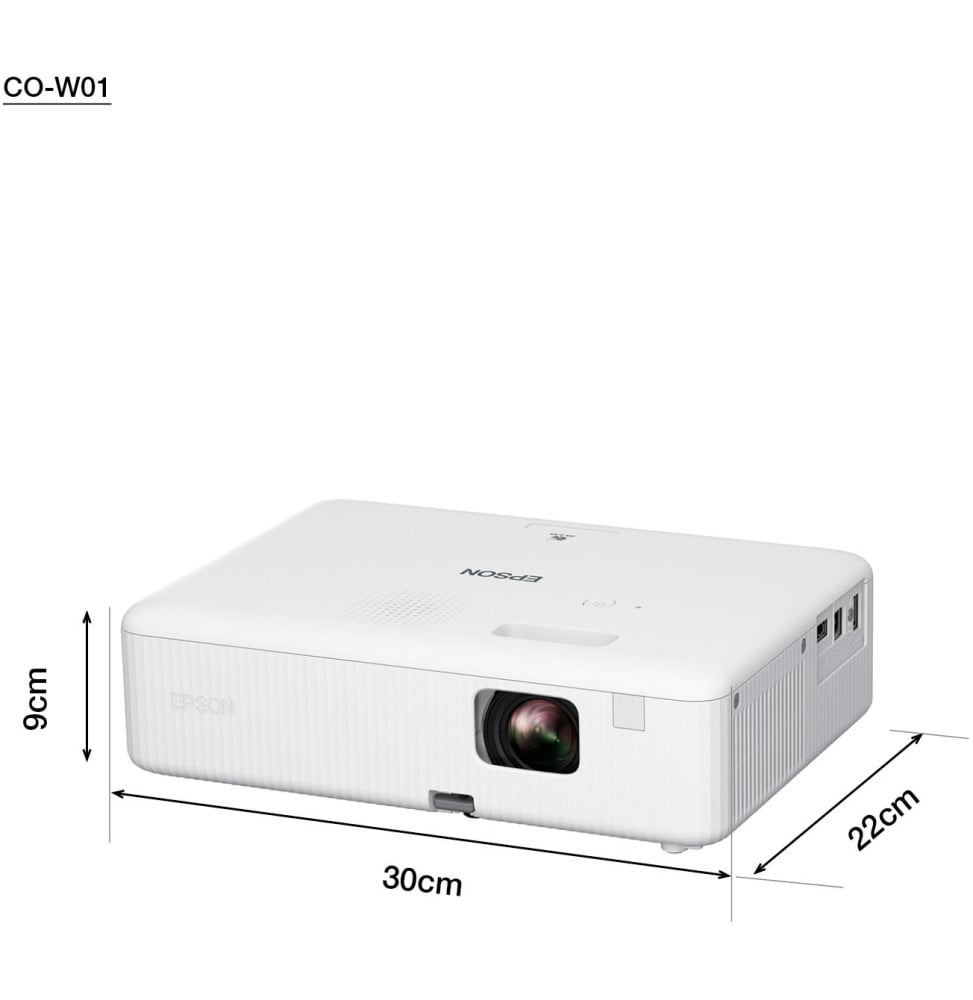 EPSON CO-W01 VIDÉOPROJECTEUR WXGA (V11HA86040)