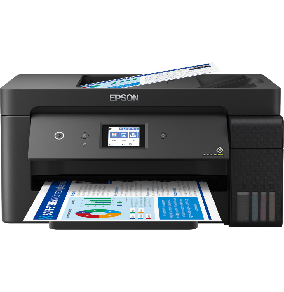 EPSON ECOTANK L14150 IMPRIMANTE A3+ MULTIFONCTION À RÉSERVOIRS RECHARGEABLES (C11CH96403)