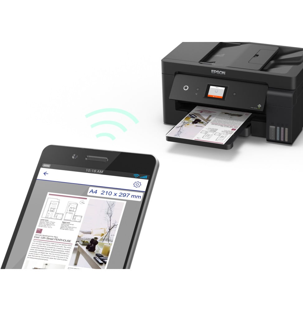 EPSON ECOTANK L14150 IMPRIMANTE A3+ MULTIFONCTION À RÉSERVOIRS RECHARGEABLES (C11CH96403)