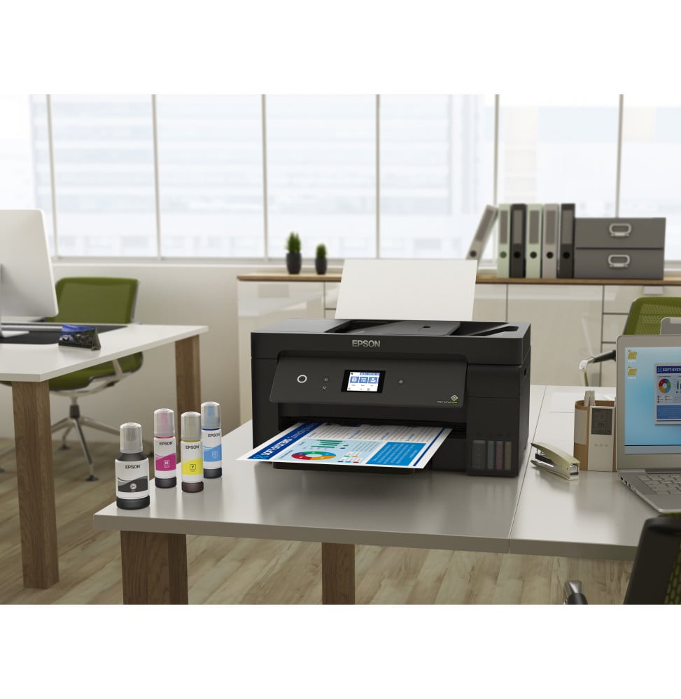EPSON ECOTANK L14150 IMPRIMANTE A3+ MULTIFONCTION À RÉSERVOIRS RECHARGEABLES (C11CH96403)
