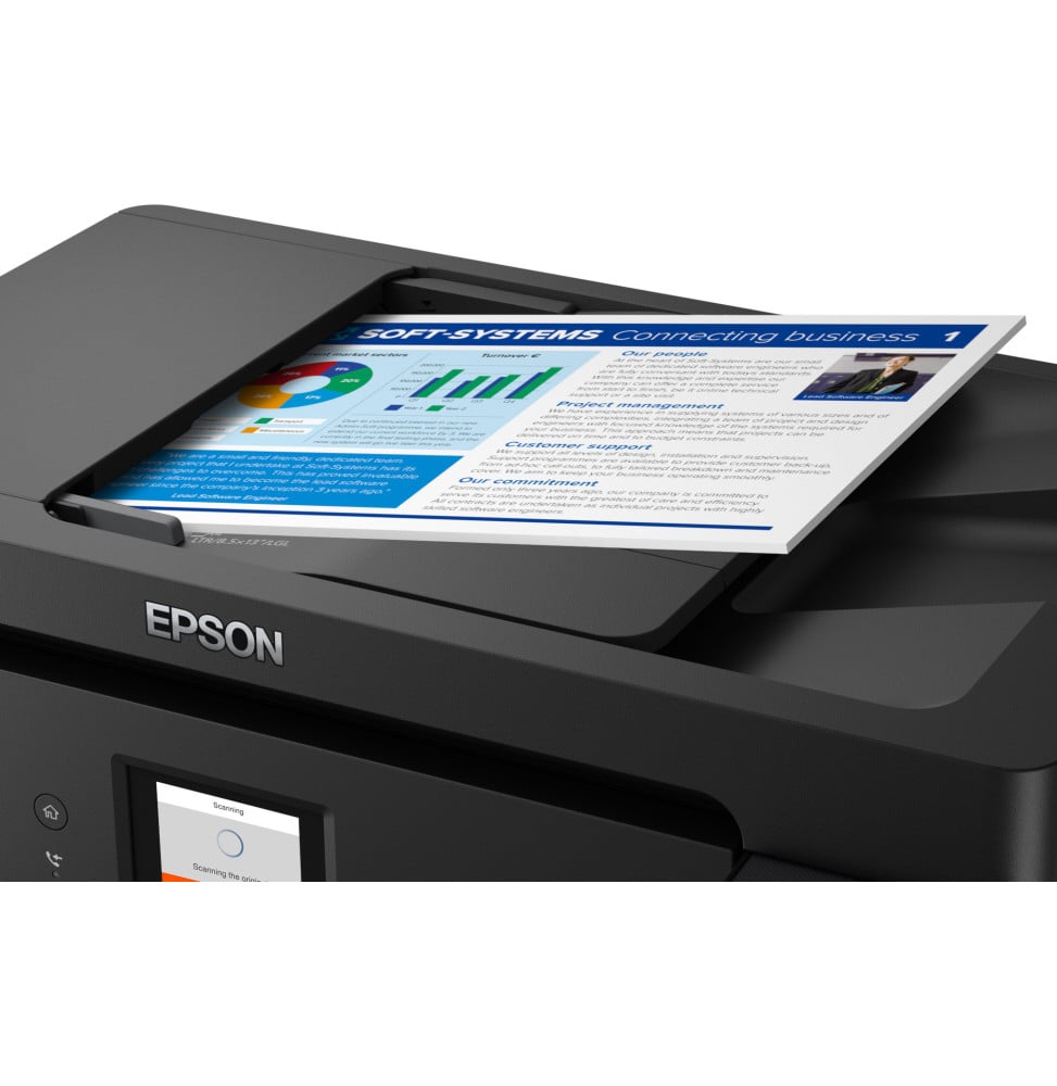 EPSON ECOTANK L14150 IMPRIMANTE A3+ MULTIFONCTION À RÉSERVOIRS RECHARGEABLES (C11CH96403)