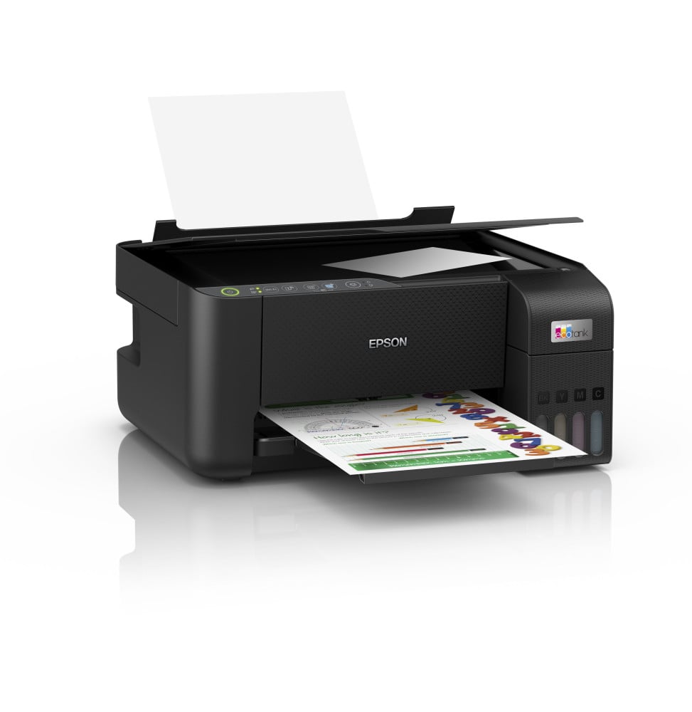 EPSON ECOTANK L3250 IMPRIMANTE MULTIFONCTION À RÉSERVOIRS RECHARGEABLES (C11CJ67408)