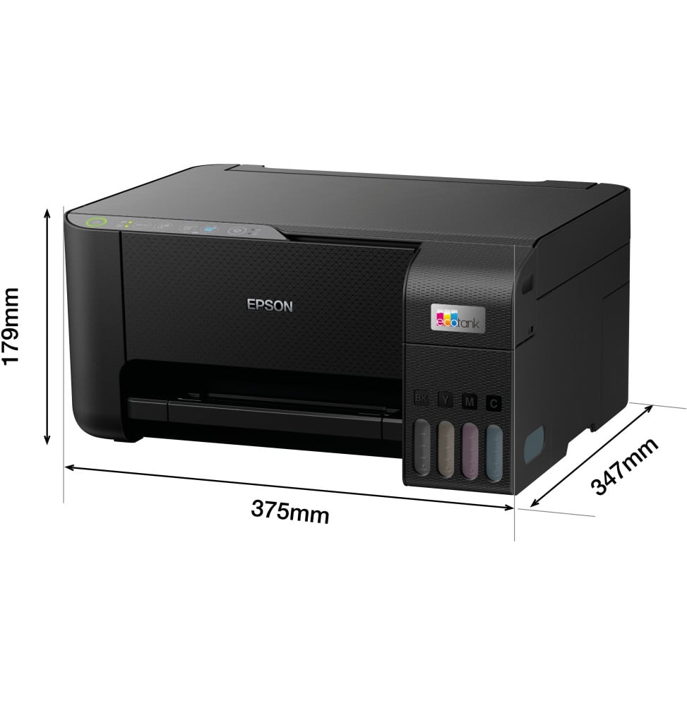 EPSON ECOTANK L3250 IMPRIMANTE MULTIFONCTION À RÉSERVOIRS RECHARGEABLES (C11CJ67408)