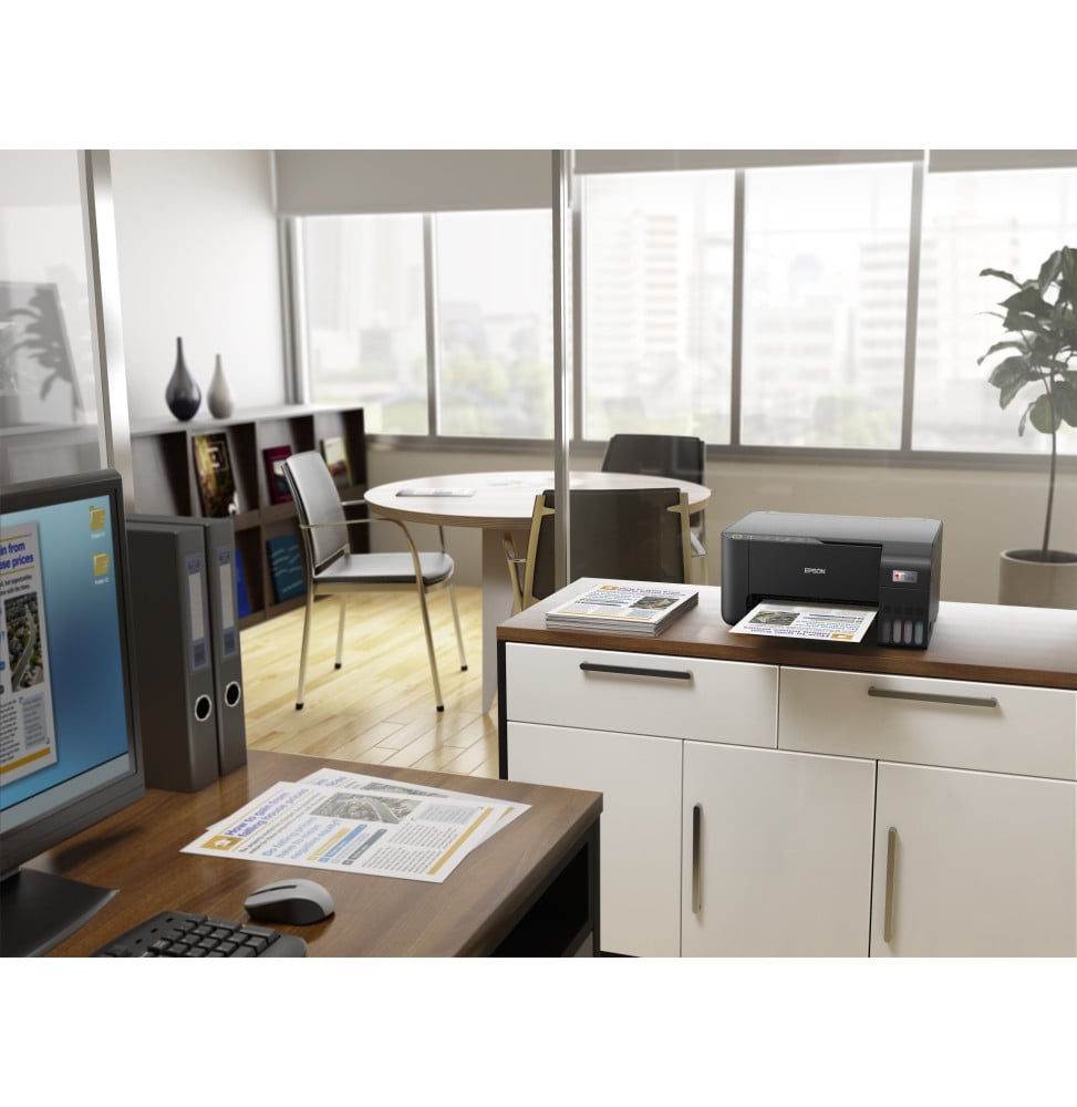 EPSON ECOTANK L3250 IMPRIMANTE MULTIFONCTION À RÉSERVOIRS RECHARGEABLES (C11CJ67408)