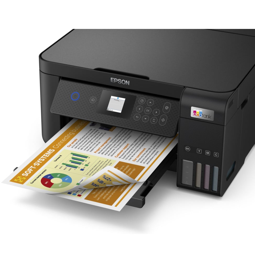 EPSON ECOTANK L4260 IMPRIMANTE MULTIFONCTION À RÉSERVOIRS RECHARGEABLES (C11CJ63411)
