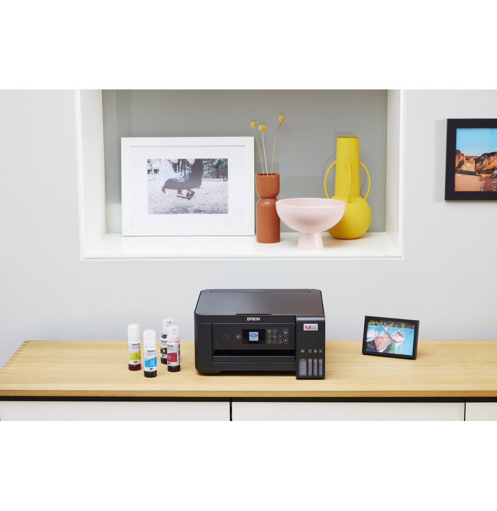 EPSON ECOTANK L4260 IMPRIMANTE MULTIFONCTION À RÉSERVOIRS RECHARGEABLES (C11CJ63411)