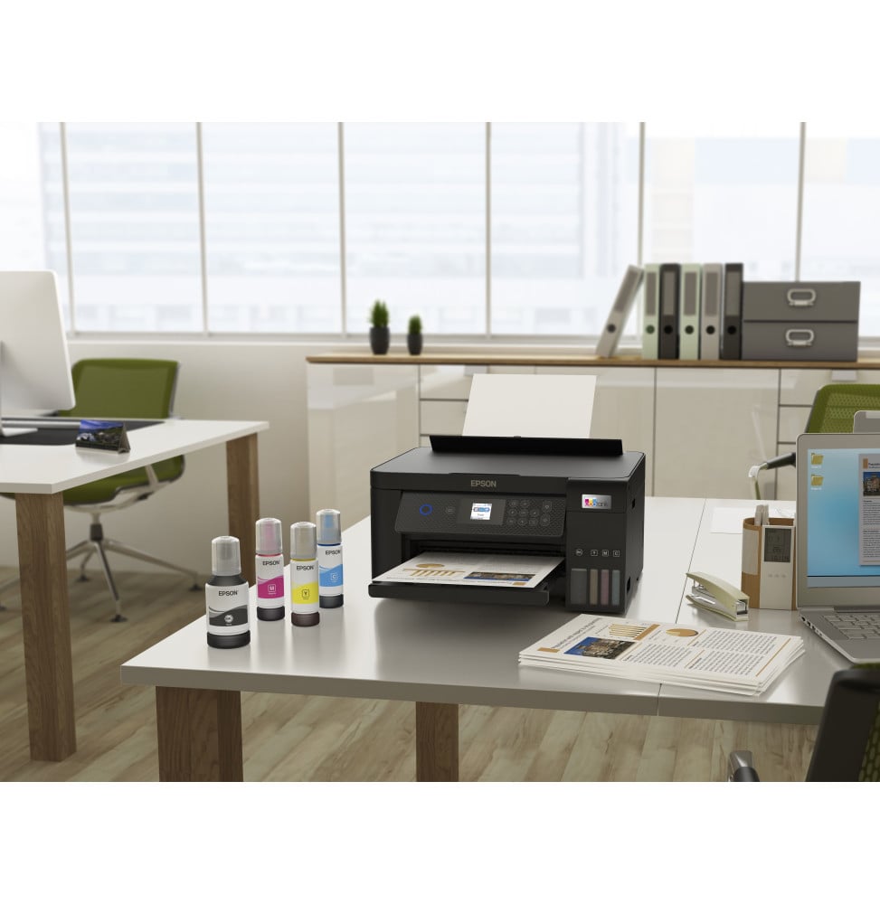 EPSON ECOTANK L4260 IMPRIMANTE MULTIFONCTION À RÉSERVOIRS RECHARGEABLES (C11CJ63411)