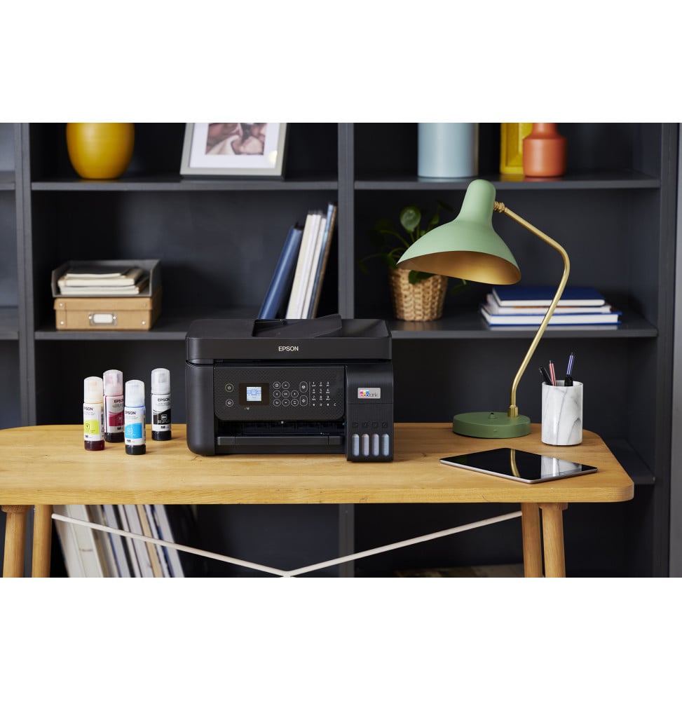EPSON ECOTANK L5290 IMPRIMANTE PRO MULTIFONCTION À RÉSERVOIRS RECHARGEABLES (C11CJ65405)