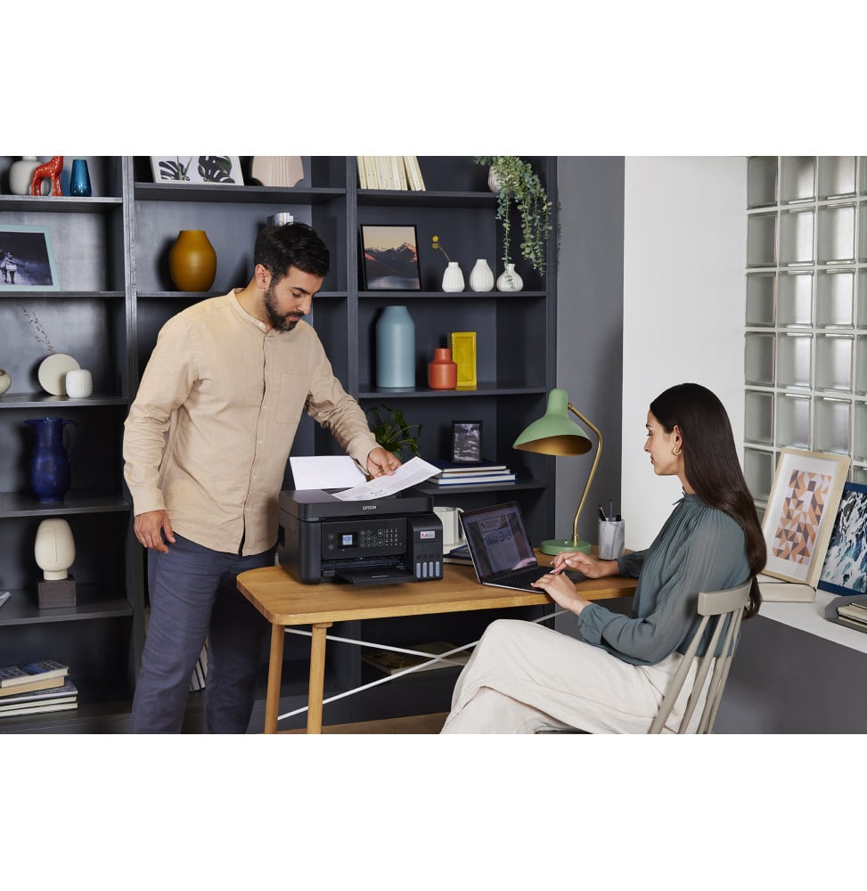 EPSON ECOTANK L5290 IMPRIMANTE PRO MULTIFONCTION À RÉSERVOIRS RECHARGEABLES (C11CJ65405)