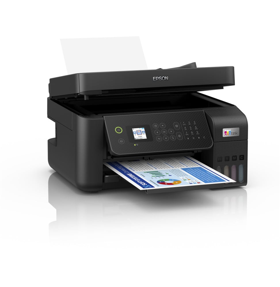 EPSON ECOTANK L5290 IMPRIMANTE PRO MULTIFONCTION À RÉSERVOIRS RECHARGEABLES (C11CJ65405)
