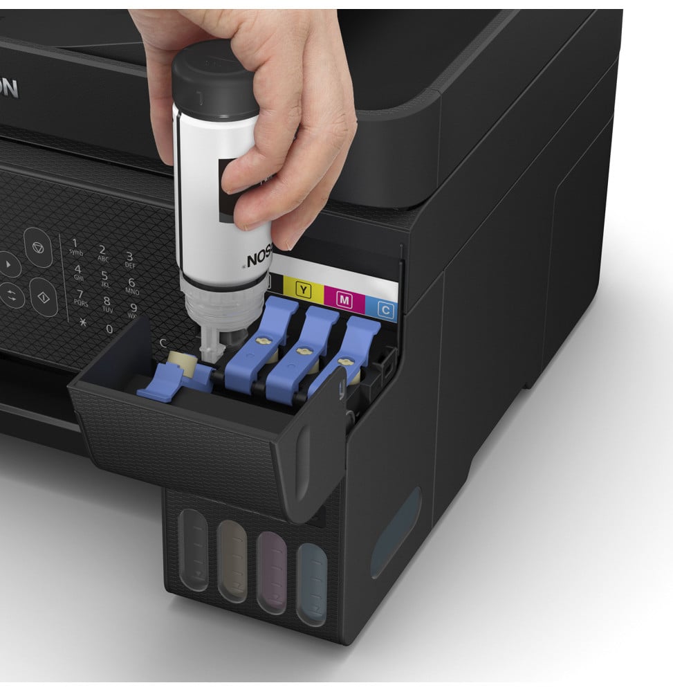 EPSON ECOTANK L5290 IMPRIMANTE PRO MULTIFONCTION À RÉSERVOIRS RECHARGEABLES (C11CJ65405)