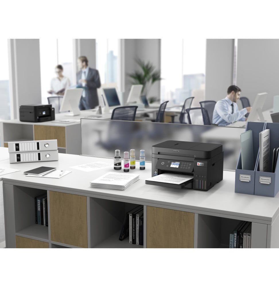 EPSON ECOTANK L6270 IMPRIMANTE PRO MULTIFONCTION À RÉSERVOIRS RECHARGEABLES (C11CJ61404)