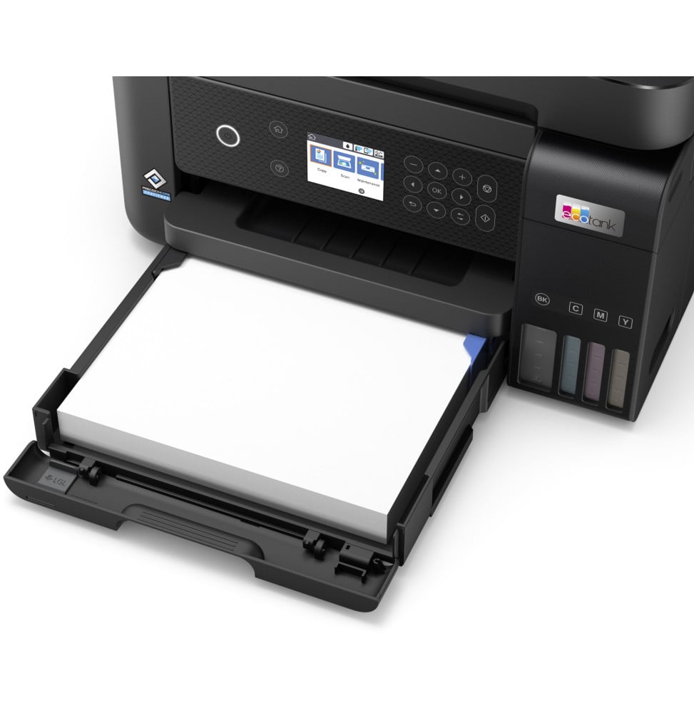 EPSON ECOTANK L6270 IMPRIMANTE PRO MULTIFONCTION À RÉSERVOIRS RECHARGEABLES (C11CJ61404)