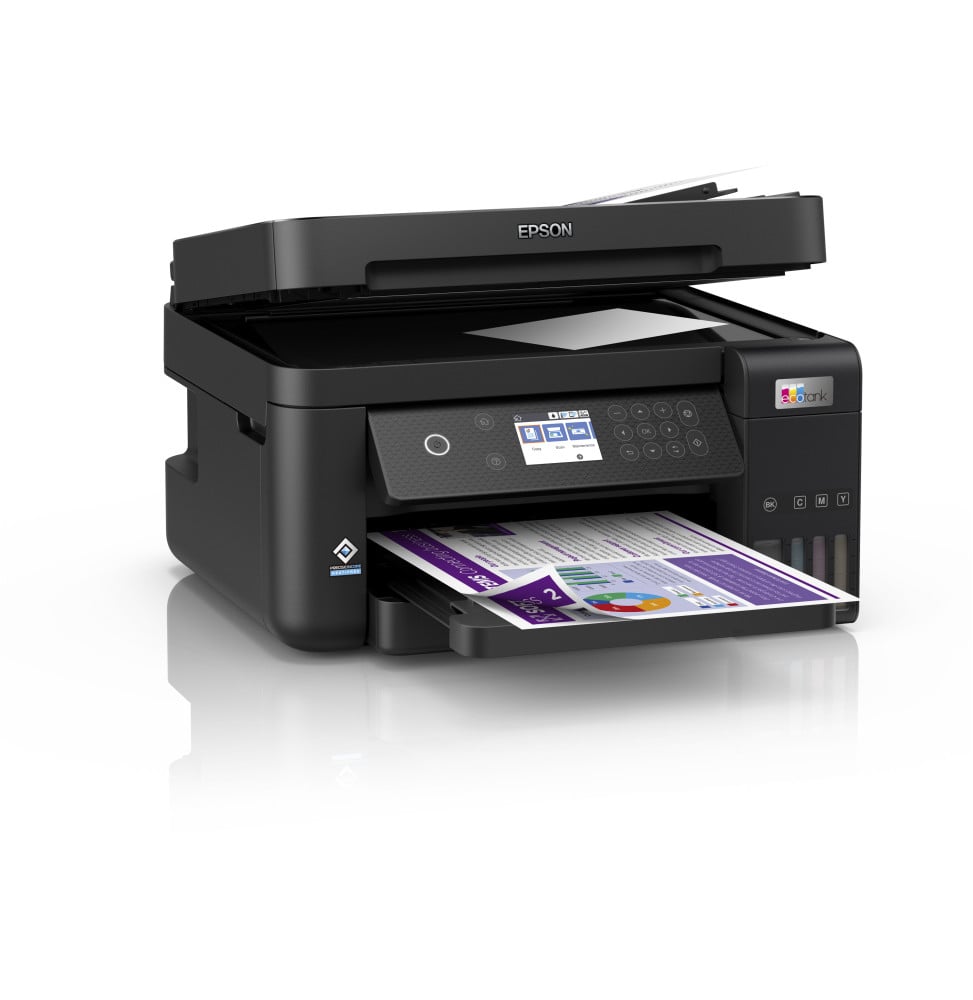EPSON ECOTANK L6270 IMPRIMANTE PRO MULTIFONCTION À RÉSERVOIRS RECHARGEABLES (C11CJ61404)