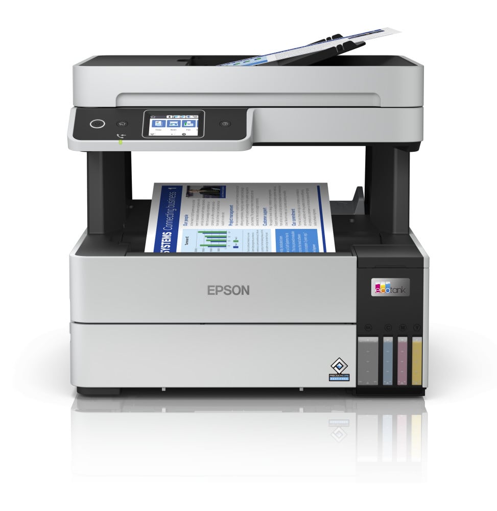 EPSON ECOTANK L6490 IMPRIMANTE MULTIFONCTION À RÉSERVOIRS RECHARGEABLES (C11CJ88404)