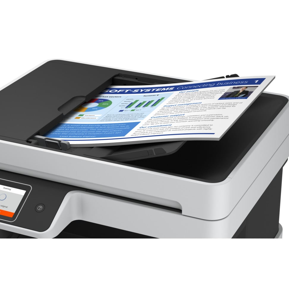 EPSON ECOTANK L6490 IMPRIMANTE MULTIFONCTION À RÉSERVOIRS RECHARGEABLES (C11CJ88404)