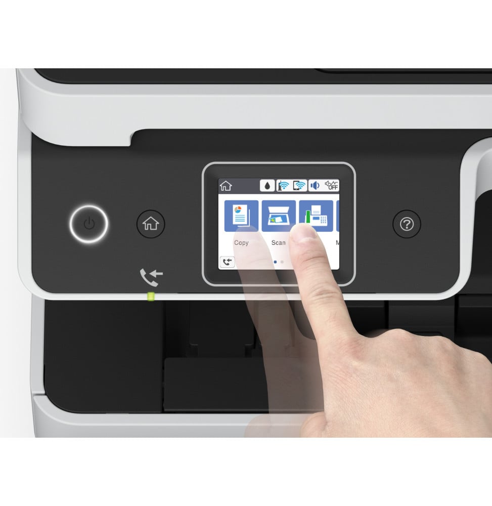 EPSON ECOTANK L6490 IMPRIMANTE MULTIFONCTION À RÉSERVOIRS RECHARGEABLES (C11CJ88404)