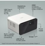 EPSON EF-21W VIDEOPROJECTEUR LASER FULL HD 1080P (V11HB35040) – Image 2