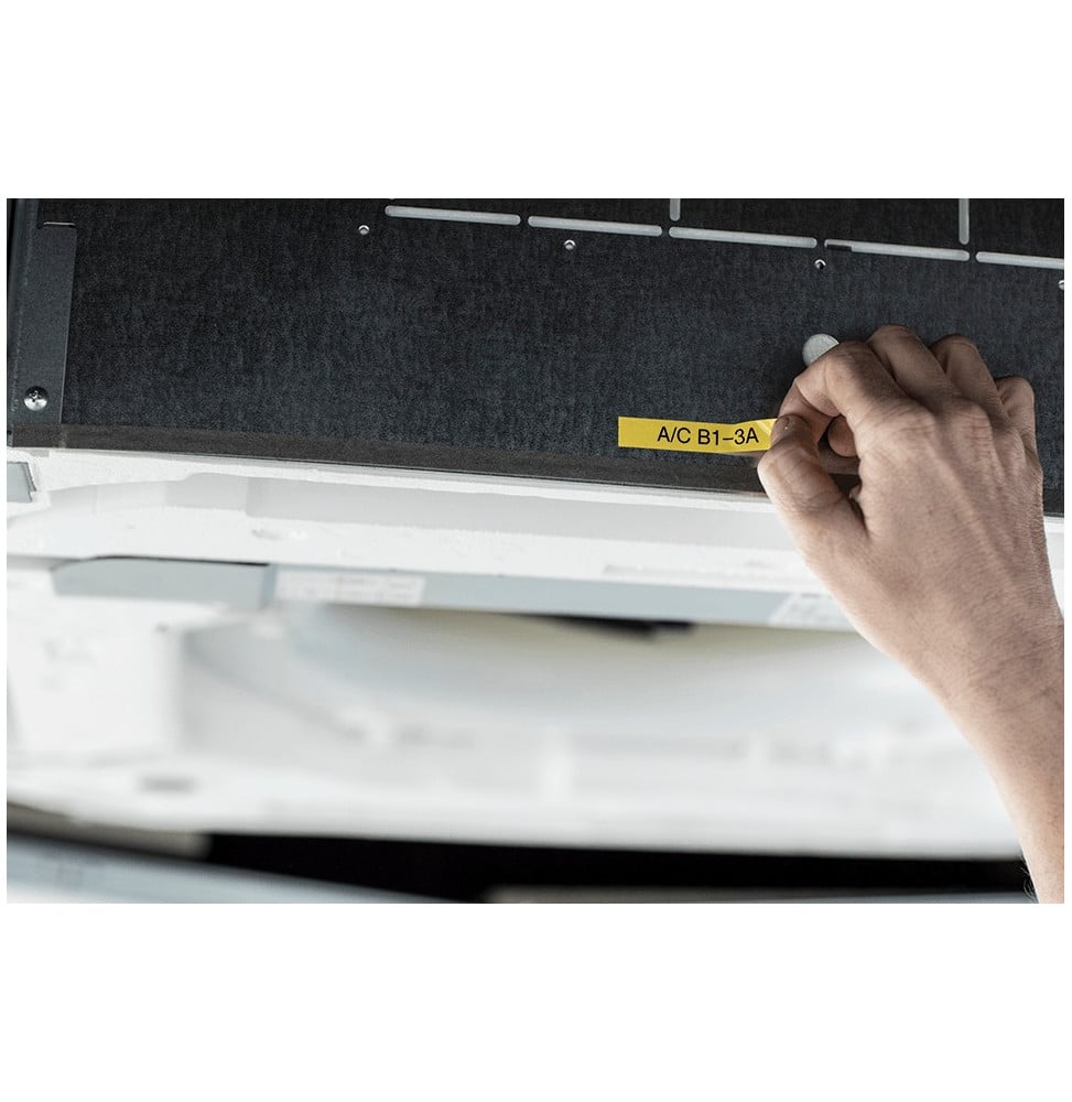 ETIQUETEUSE PROFESSIONNELLE PORTABLE BROTHER PT-E110VP - AZERTY