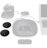 EXTENSION MICROPHONES LOGITECH GROUP POUR DES GRANDES RÉUNIONS (989-000171) – Image 2