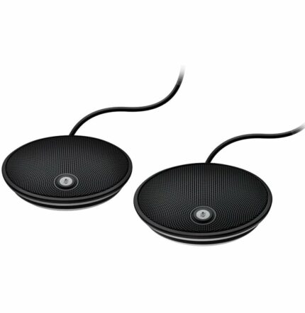 EXTENSION MICROPHONES LOGITECH GROUP POUR DES GRANDES RÉUNIONS (989-000171)