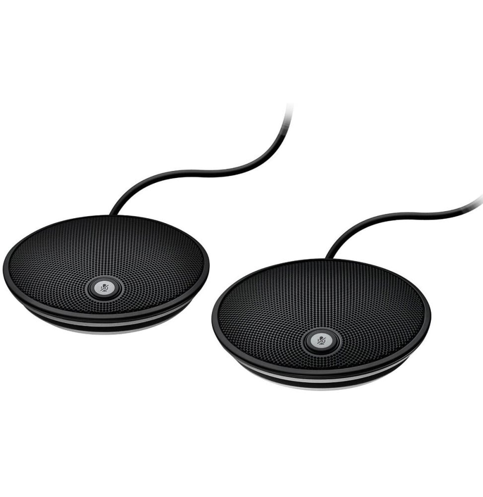 EXTENSION MICROPHONES LOGITECH GROUP POUR DES GRANDES RÉUNIONS (989-000171)