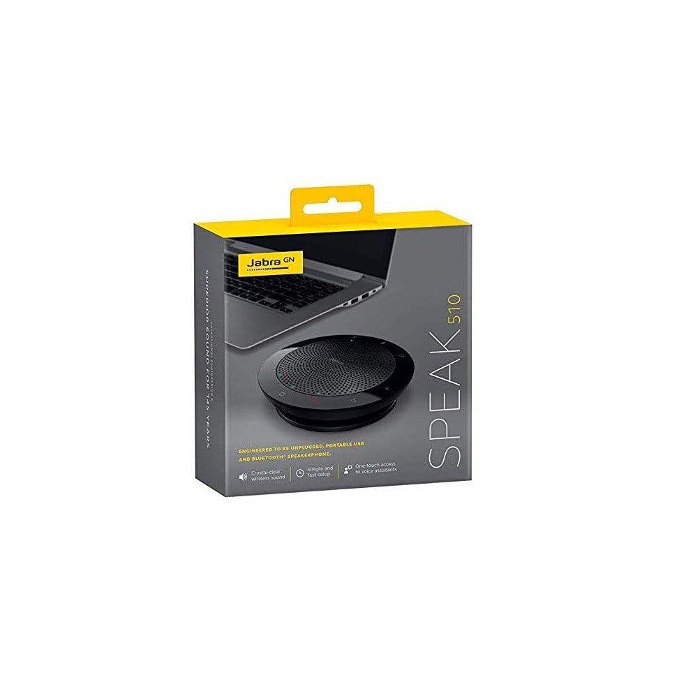 HAUT-PARLEUR JABRA SPEAK 510™ USB ET BLUETOOTH (7510-309)