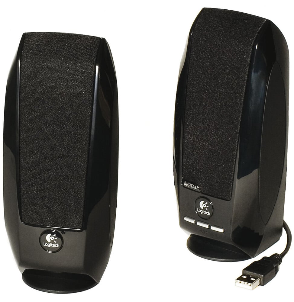 HAUT-PARLEURS STÉRÉO LOGITECH S150 - USB (980-000029)