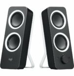 HAUT-PARLEURS STÉRÉO LOGITECH Z200 (980-000810)