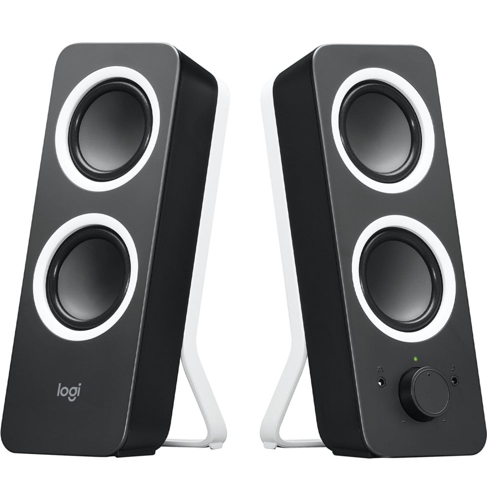 HAUT-PARLEURS STÉRÉO LOGITECH Z200 (980-000810)