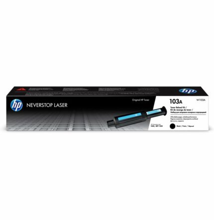 HP 103A NOIR (W1103A) - TONER HP LASERJET D'ORIGINE NEVERSTOP