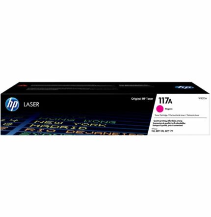 HP 117A MAGENTA (W2073A) - TONER HP LASERJET D'ORIGINE
