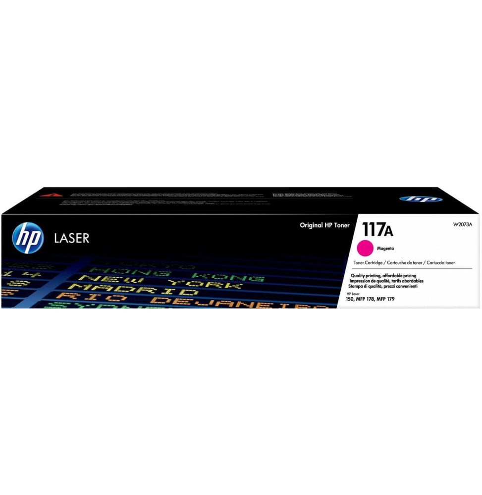 HP 117A MAGENTA (W2073A) - TONER HP LASERJET D'ORIGINE