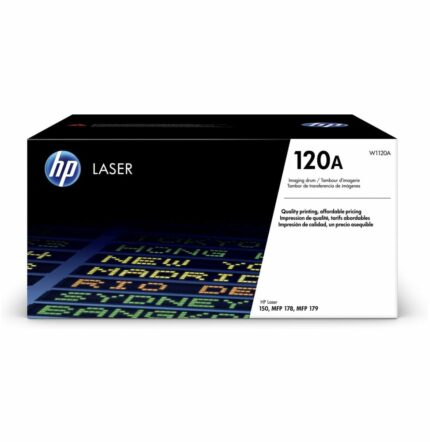 HP 120A TAMBOUR D'IMAGERIE LASER HP D'ORIGINE (W1120A)