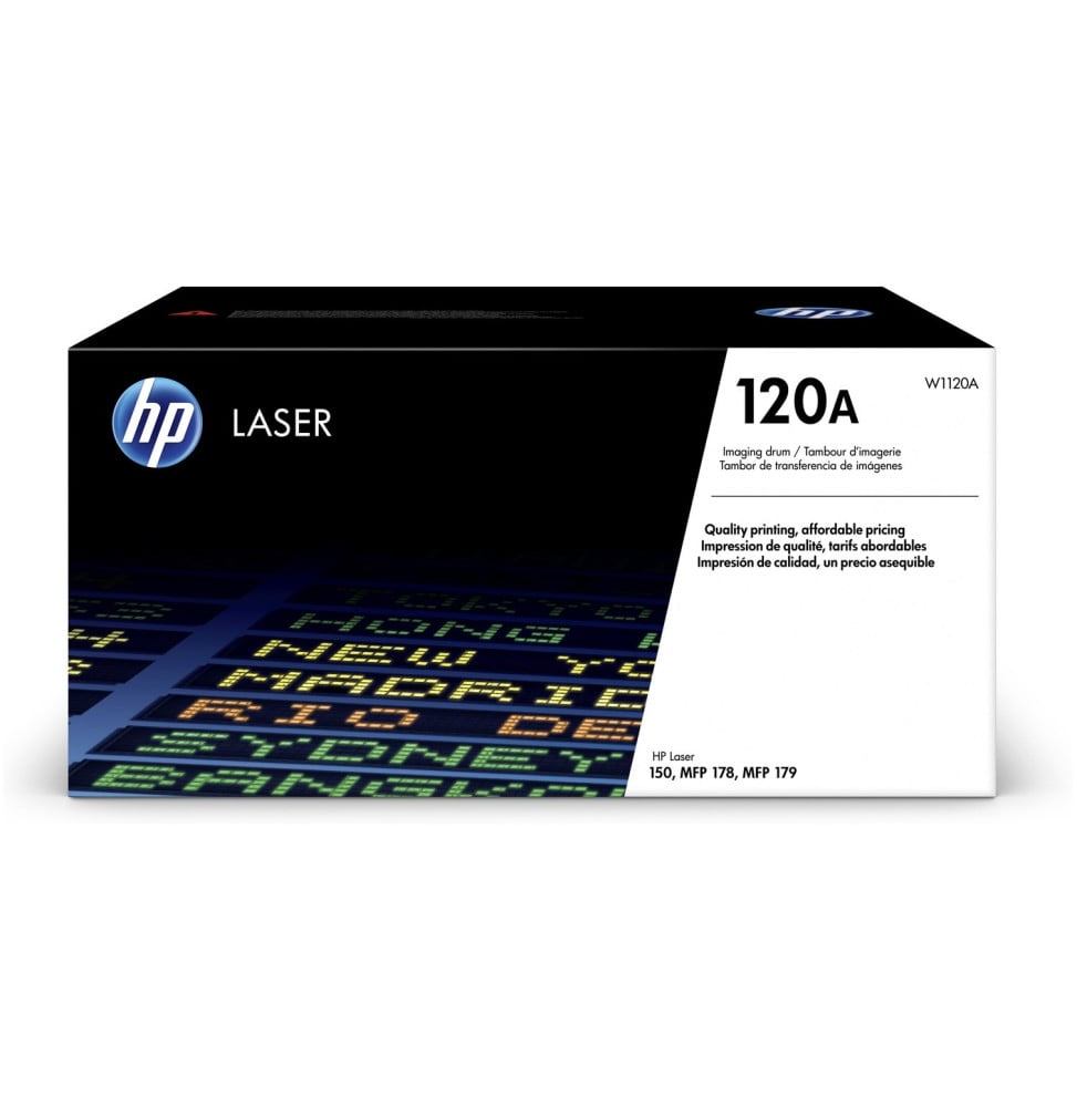 HP 120A TAMBOUR D'IMAGERIE LASER HP D'ORIGINE (W1120A)