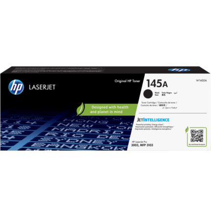 HP 145A NOIR (W1450A) - TONER HP LASERJET D'ORIGINE