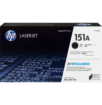 HP 151A NOIR - TONER HP LASERJET D'ORIGINE (W1510A)