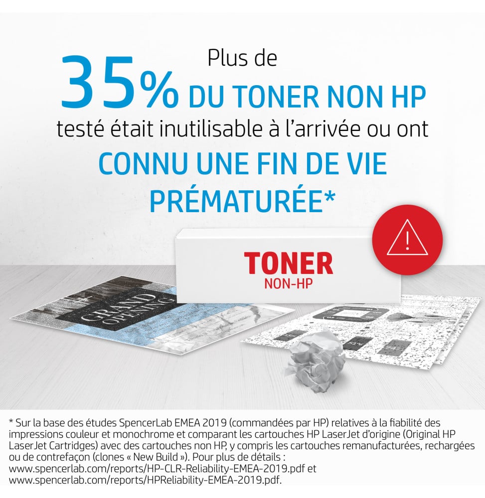 HP 151A NOIR - TONER HP LASERJET D'ORIGINE (W1510A)